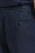 Чоловічі темно-сині лляні шорти RELAXED LINEN DS SHORTS Gant L 205073 - зображення 5