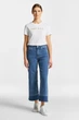 Жіночі сині джинси CROPPED WIDE Gant 27 4100183 - изображение 2