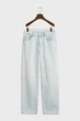 Жіночі блакитні джинси STRAIGHT RIGID JEANS Gant 27 4100225 - изображение 7