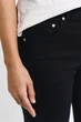 Жіночі чорні джинси BLACK SLIM FLARE Gant 28 4100238 - изображение 5