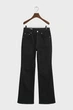 Жіночі чорні джинси BLACK SLIM FLARE Gant 28 4100238 - изображение 7