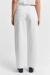 Жіночі білі джинси REL STRAIGHT WHITE JEANS Gant 30 4100254 - зображення 3
