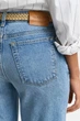 Жіночі блакитні джинси STRAIGHT RIGID JEANS Gant 27 4100303 - изображение 5