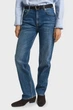 Жіночі сині джинси STRAIGHT STRETCH Gant 25-32 4100304 - изображение 1