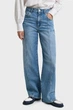 Жіночі сині джинси RELAXED STRETCH SEAM Gant 28 4100255 - изображение 1