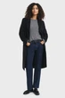 Жіночі темно-сині джинси STRAIGHT STRETCH Gant 25-32 4100304 - изображение 6