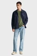 Чоловіча зелена футболка SUNFADED GRAPHIC SS Gant S 2013018 - изображение 2