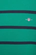 Чоловіча зелена футболка у смужку STRIPED SS Gant L 2003298 - изображение 3