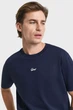 Чоловіча темно-синя футболка SMALL GRAPHIC Gant M 2003343 - изображение 4