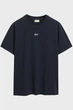 Чоловіча темно-синя футболка SMALL GRAPHIC Gant M 2003343 - изображение 5