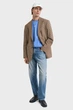 Чоловіча синя футболка SMALL GRAPHIC Gant M 2003343 - изображение 2