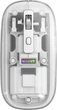 Mysz Marvo Prism B10 Wireless/Bluetooth White (M810W WH) - obraz 1