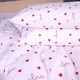 Комплект постельного белья MirSon Семейный 2x160x220 см 17-0963 Tiny Hearts Бязь (2200013258988) - изображение 2