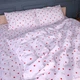 Комплект постельного белья MirSon Семейный 2x160x220 см 17-0963 Tiny Hearts Бязь (2200013258988) - изображение 1