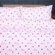 Простынь Ranforce Elite 17-0963 Tiny Hearts 110*160 - изображение 3