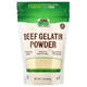Гов'яжий желатин NOW Foods, Real Food "Beef Gelatin Powder" в порошку (454 г) - зображення 1