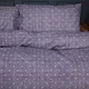 Комплект постільної білизни MirSon Сімейний 2x143x210 см 17-0964 Misty Dots Ranforce Elite (2200013259657) - зображення 2