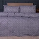 Комплект постільної білизни MirSon Сімейний 2x143x210 см 17-0964 Misty Dots Ranforce Elite (2200013259657) - зображення 1