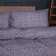 Комплект постільної білизни MirSon Сімейний 2x143x210 см 17-0964 Misty Dots Ranforce Elite (2200013259657) - зображення 4