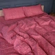 Комплект постельного белья MirSon Семейный 2x160x220 см 17-0965 Blush Dots Бязь (2200013259985) - изображение 3
