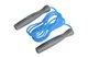 Скакалка PowerPlay Classic Jump Rope 4204 блакитна 2,7 м (PP_4204_Blue) - зображення 2