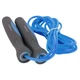 Скакалка PowerPlay Classic Jump Rope 4204 блакитна 2,7 м (PP_4204_Blue) - зображення 3