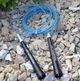 Скакалка швидкісна PowerPlay Ultra Speed Rope 4202 бірюзова 2,9 м (PP_4202_Cyan) - изображение 5
