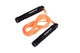 Скакалка PowerPlay Classic Plus Jump Rope 4205 помаранчева 2,7 м (PP_4205_Orange) - изображение 3