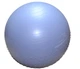 М'яч для фітнесу (фітбол) напівмасажний PowerPlay 4003 Ø75 cm Gymball Sky Blue + помпа - изображение 7