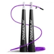 Скакалка швидкісна PowerPlay Ultra Speed Rope 4202 фіолетова 2,9 м (PP_4202_Purple) - изображение 1