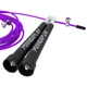 Скакалка швидкісна PowerPlay Ultra Speed Rope 4202 фіолетова 2,9 м (PP_4202_Purple) - изображение 2