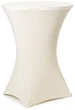 Pokrowiec na stół koktajlowy Party Deco 80x110 cm Cappuccino (5904555059696) - obraz 1