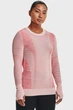Жіночий рожевий лонгслів IntelliKnit Phantom 2.0 Under Armour XS 1354394-676 - изображение 1