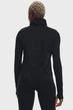Жіночий чорний лонгслів UA Meridian CW Funnel Neck Under Armour XXL 1373965-001 - изображение 3