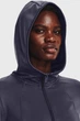 Жіноче сіре худі UA Meridian CW Jacket Under Armour XS 1373963-558 - изображение 2