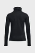 Жіночий чорний лонгслів UA Meridian CW Funnel Neck Under Armour XXL 1373965-001 - изображение 6