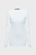 Жіночий білий лонгслів UA CG Authentics Mockneck Under Armour XS 1368702-100 - изображение 10