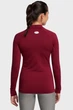 Жіночий лонгслів UA CG Authentics Mockneck-BLK Under Armour SM 1368702-626 - зображення 2