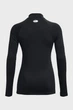 Жіночий чорний лонгслів UA CG Authentics Mockneck-BLK Under Armour M 1368702-001 - изображение 6