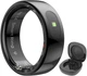 Смарт кольцо LYEAA R08 Smart Ring 10 размер - изображение 1
