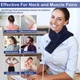Грелка для шеи JOBYNA Heated Neck Wrap, 86-158°F - изображение 6