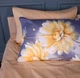 Комплект постельного белья MirSon Семейный 2x143x210 см 22-1471 Golden Bloom Сатин (2200013312420) - изображение 2
