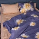 Комплект постельного белья MirSon Семейный 2x143x210 см 22-1471 Golden Bloom Сатин (2200013312420) - изображение 1