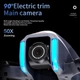 Квадрокоптер AE21 з пультом з екраном 4.3", 2 акумулятори, FPV дрон, камера, до 100 м, безщітковий - зображення 6