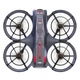 Квадрокоптер AE21 з пультом з екраном 4.3", FPV дрон з камерою 480P, безколекторний, до 100 м, дрон з екраном без телефону - зображення 5