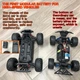 Радиоуправляемая машинка HOSHI N416 1:16 4WD до 40 км/ч, внедорожник RC, полный привод, амортизаторы, 2 аккумулятора - изображение 11