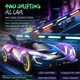 Радиоуправляемая машинка SG208 PRO 1:24 4WD до 30 км/ч, RC дрифт автомобиль на пульте управления, 2 аккумулятора, RTR + батарейки - изображение 5