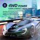 Радиоуправляемая машинка SG208 PRO 1:24 4WD до 30 км/ч, RC дрифт автомобиль на пульте управления, 2 аккумулятора, RTR + батарейки - изображение 3