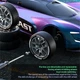 Радиоуправляемая машинка SG208 PRO 1:24 4WD до 30 км/ч, RC дрифт автомобиль на пульте управления, 2 аккумулятора, RTR + батарейки - изображение 2