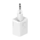 Сетевое зарядное устройство Baseus Super Silicone PD 25W USB-C with USB-C to USB-C Cable 1m White (TZCCSUP-L02) - изображение 5